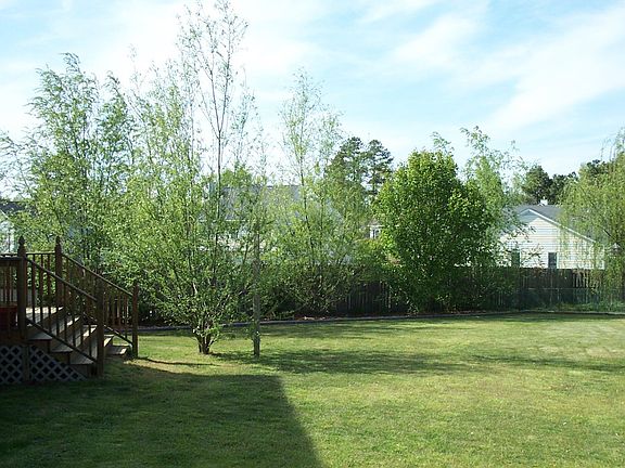 Steps to deck addition.