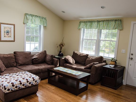 Large sitting area
