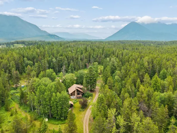 45 Breezy Bay Dr, West Glacier, MT 59936