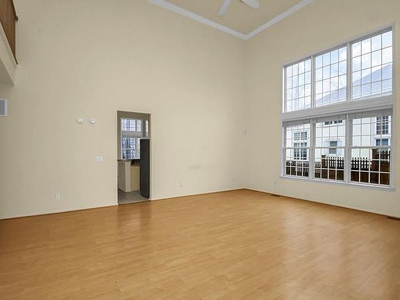 Living Room with View of Kitchen