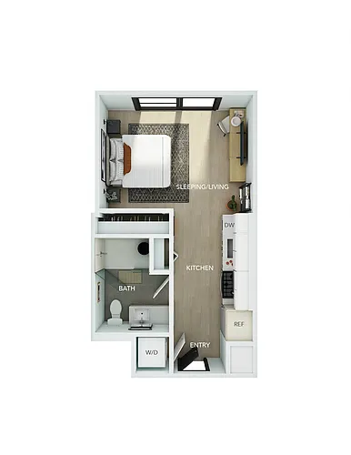 Floor plan S2 Affordable