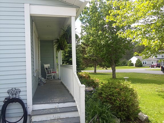 small front porch