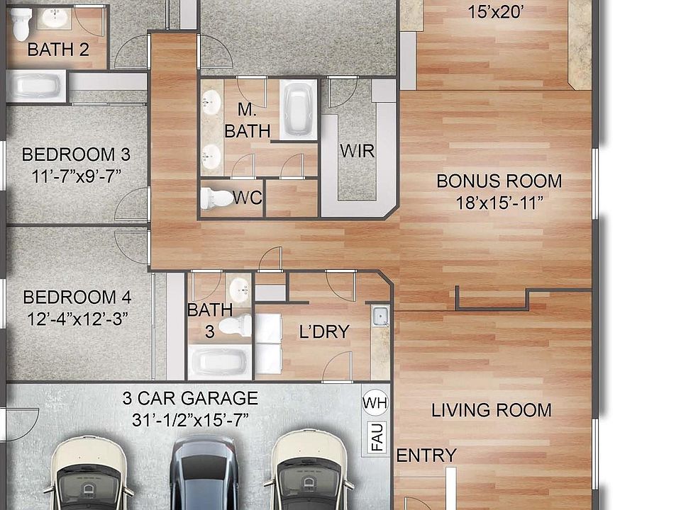 2nd image of 19016 Alpine Walk Ct Lot 5