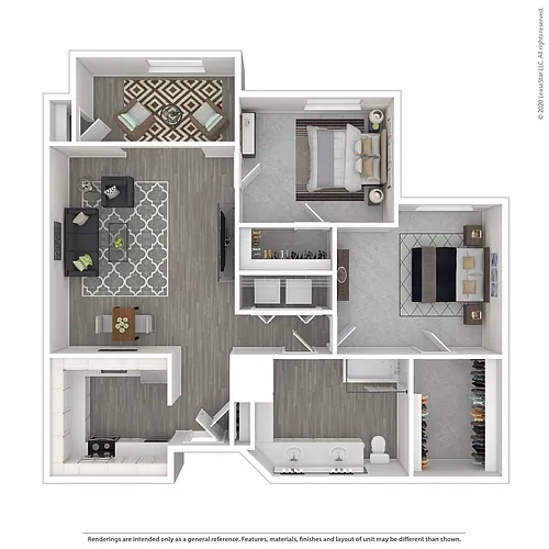 Floor plan B2
