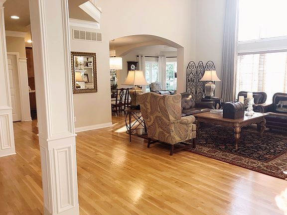 Hardwood floors main floor