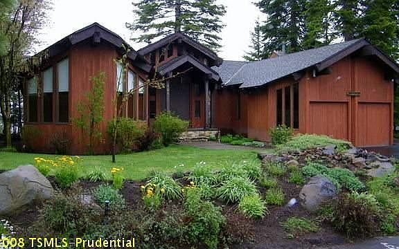 Landscaped Summer View
