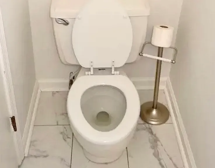 Lower-Level Half Bathroom