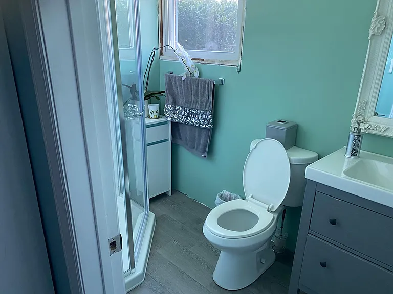 Third bathroom located in the fourth bedroom