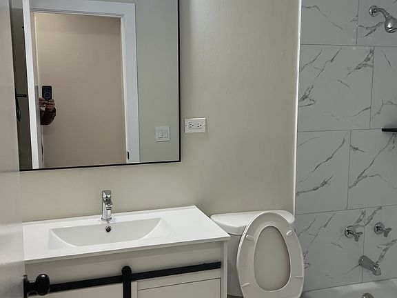 New updated guest bathroom