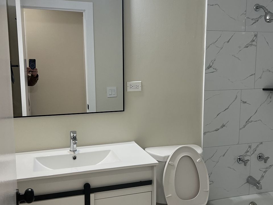 New updated guest bathroom