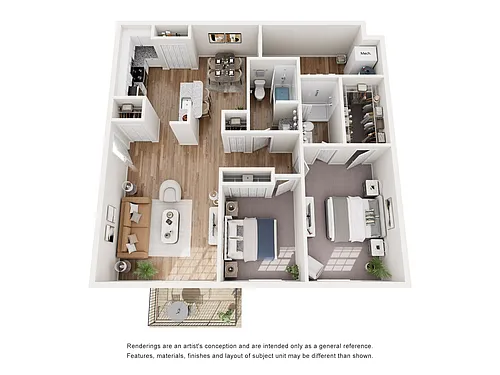 Floor plan Devonshire