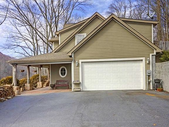 Approach from Driveway