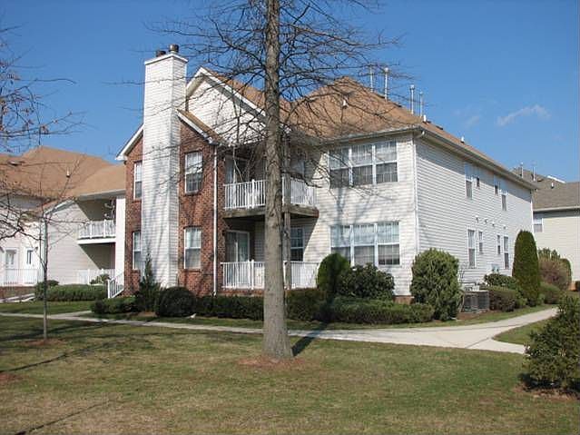 Front view with patio