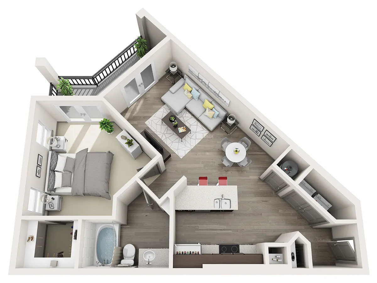 Floor plan Cooper