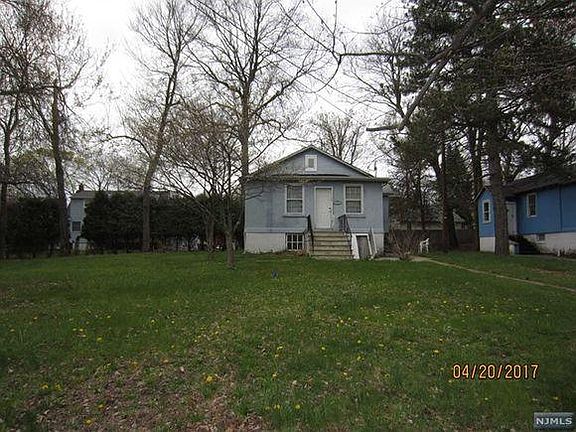 Front of house from top of front yard