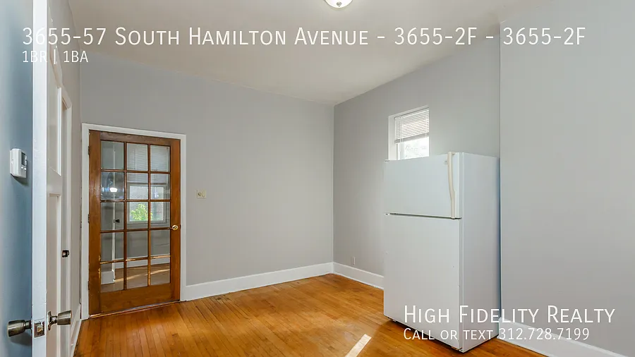 Building Photo - 3655-57 S Hamilton Ave #3655-2F