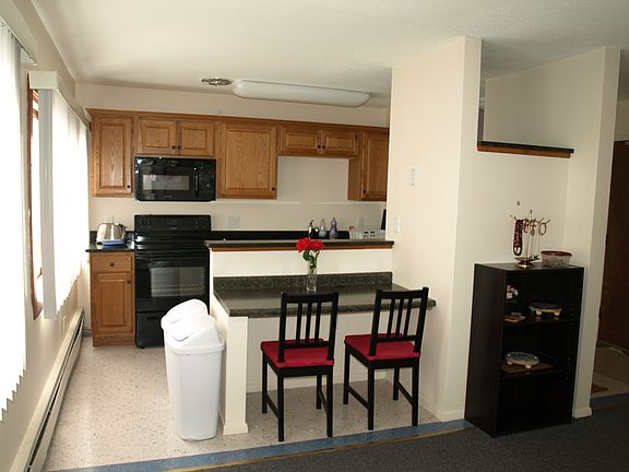 Kitchen as seen from LR