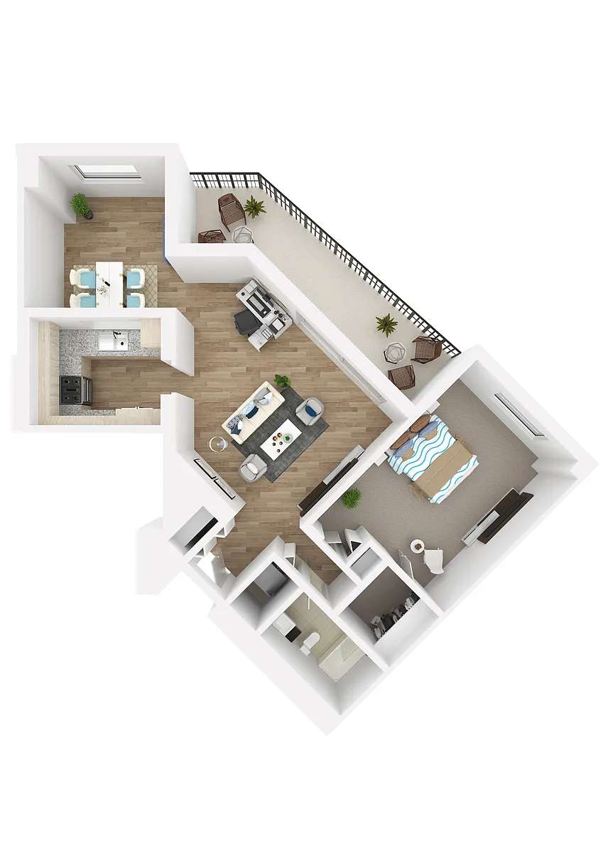 Floor plan Tier 2