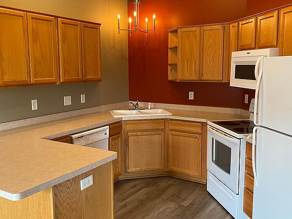 Edison bulb chandelier