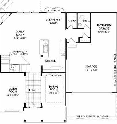 first floor