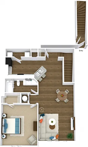 Floor plan A5