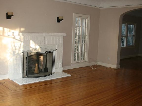 Living room from entry way