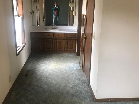 Vanity in the master bedroom