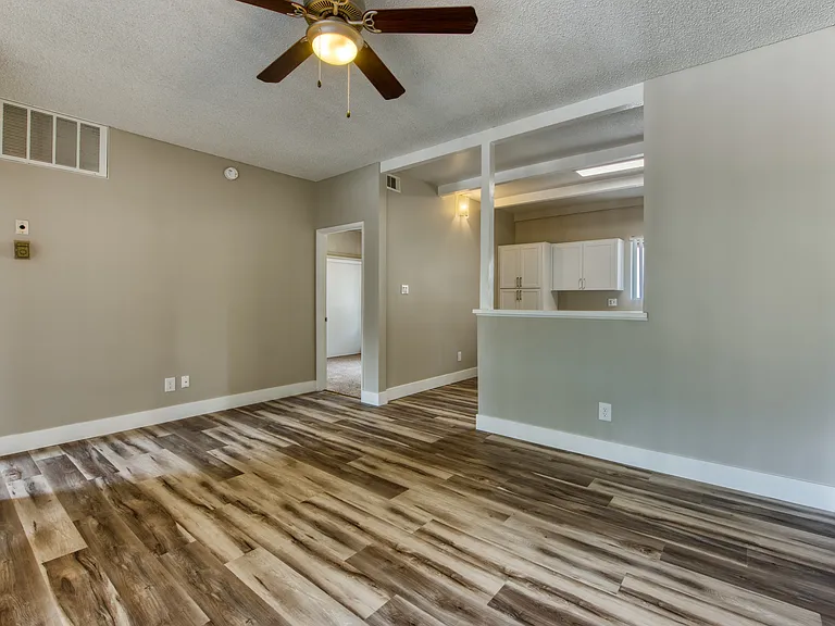 Renovated Living Room