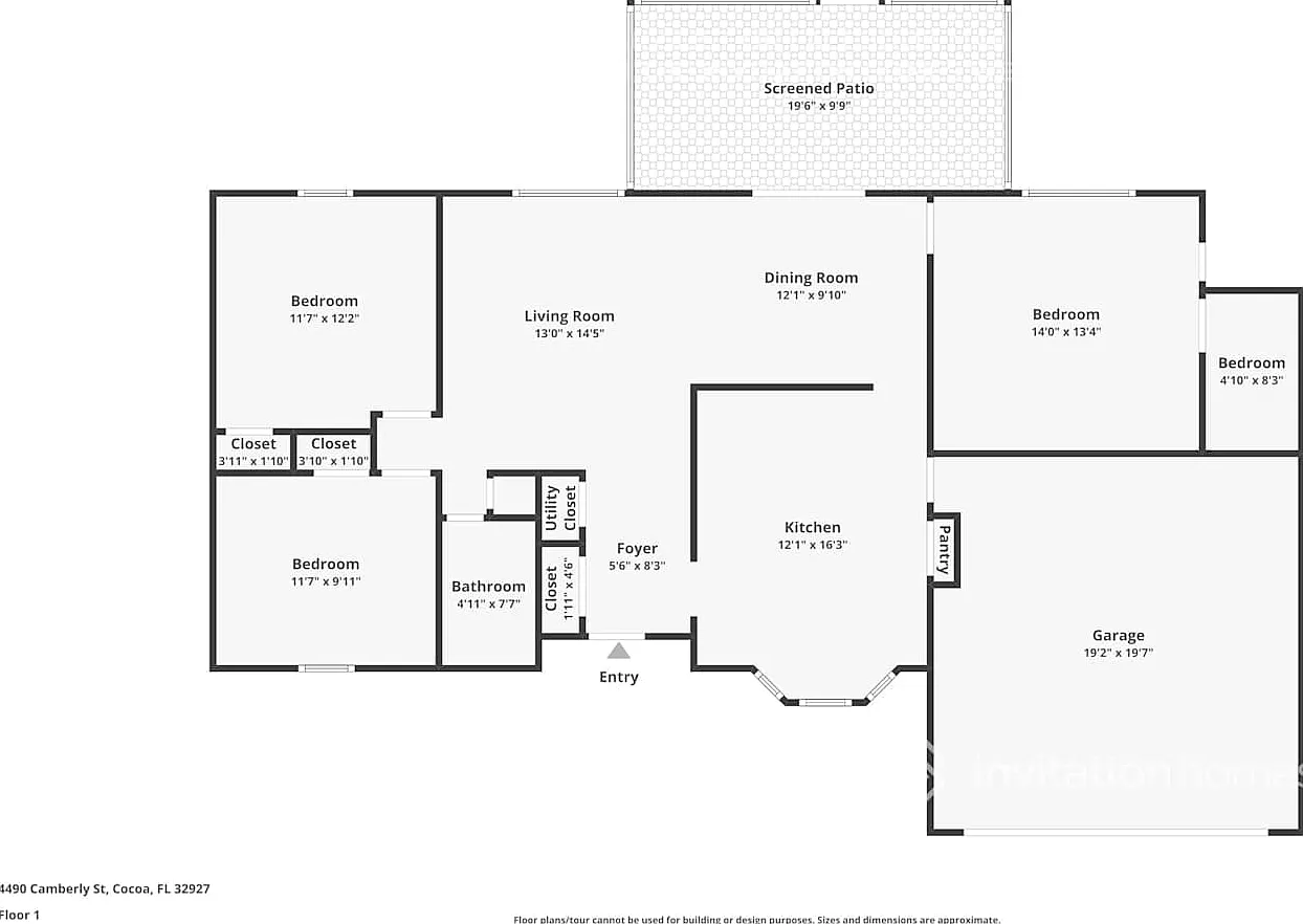 4490 Camberly St Cocoa, FL 32927 — Photo 2