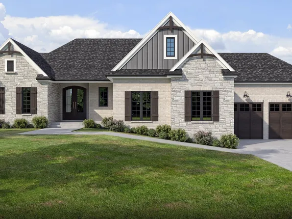 1717 Ledgestone Way Plan, Rivers Pointe Estates