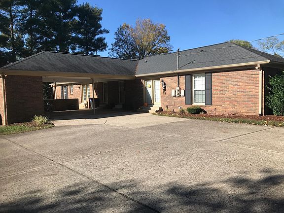 Rear View of Carport and Off Street Parking