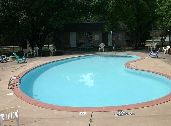 Enjoy summer fun by the pool
