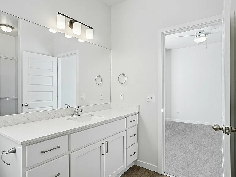 Modern bathroom