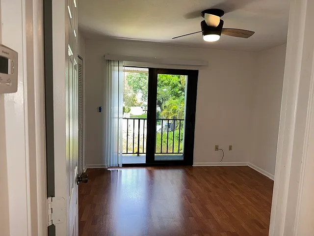 Guest Bedroom #2 with balcony