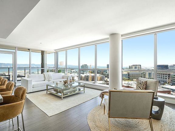 Condo photos of a unit 3 floors above. Same floor plan.