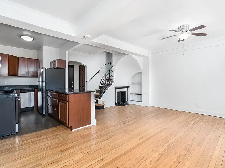 Renovated Living Area/Kitchen