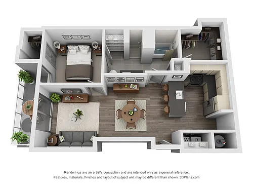 Floor plan 1F