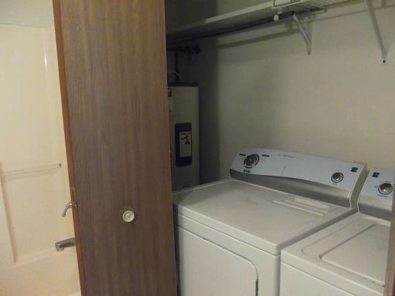 Laundry in Bathroom