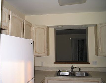Kitchen w/view to Living Room