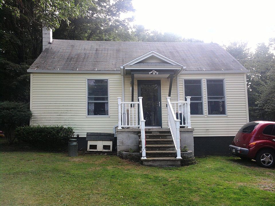 Front of home/yard