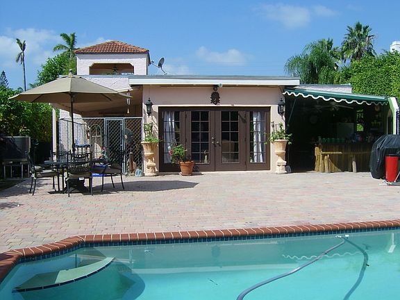 View from pool