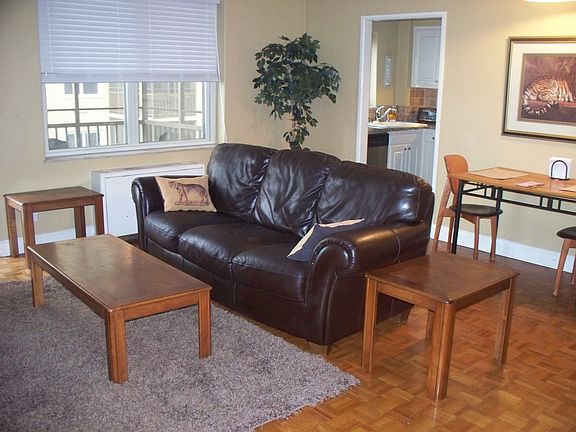 Living Room is spacious and comfortable