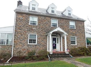 7623 Philadelphia Rd, Baltimore, MD 21237