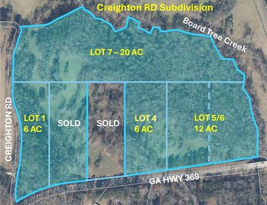 0 Creighton Rd #1, Ball Ground, GA, 30107