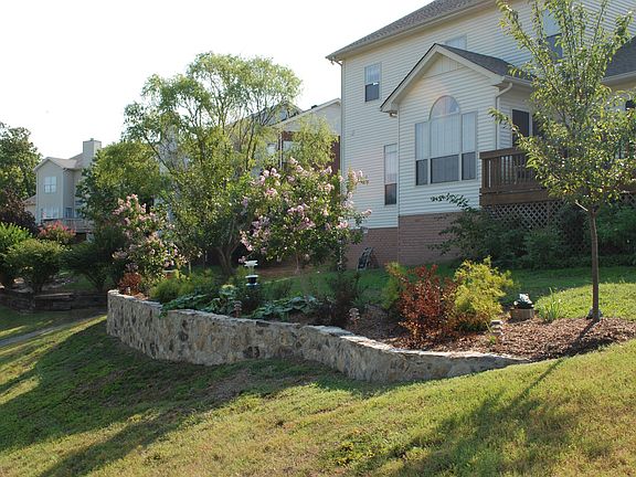 Backyard Garden/Wall