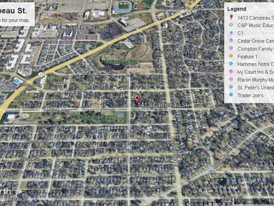 1413 Campeau St, South Bend, IN, 46617