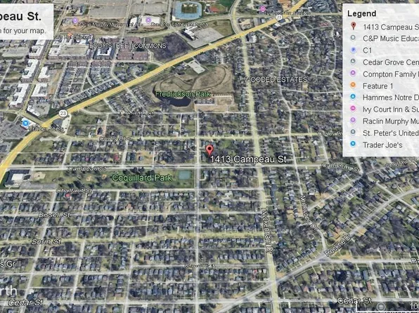 1413 Campeau St, South Bend, IN 46617