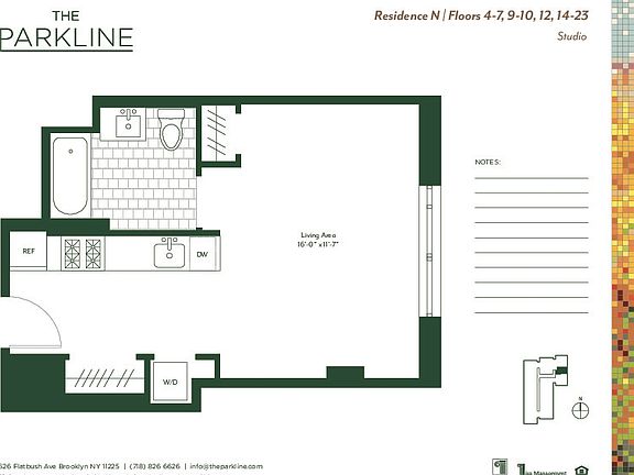 2nd image of 626 Flatbush Ave APT 18N