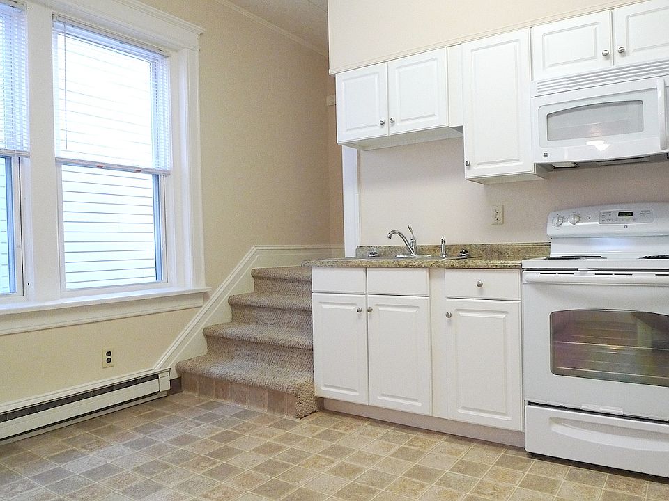 View of kitchen area