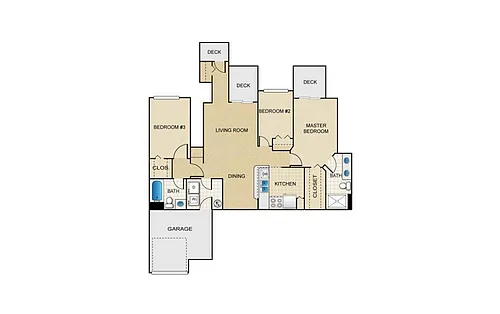 Floor plan Hawthorne